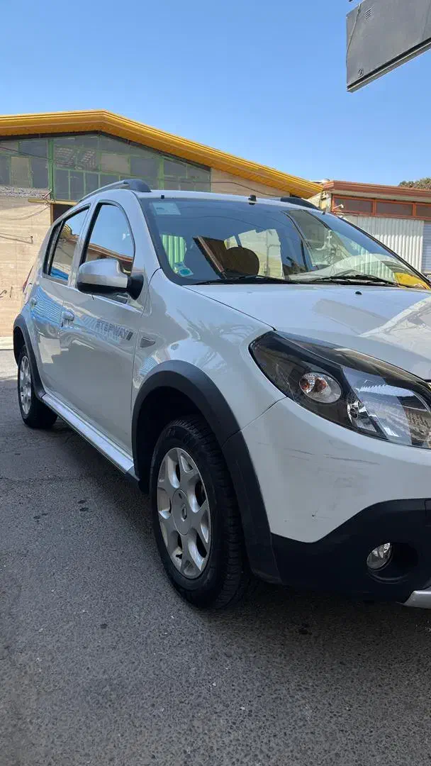 رنو ساندرو stepway|خودرو سواری و وانت|پرند, فاز ۱|دیوار