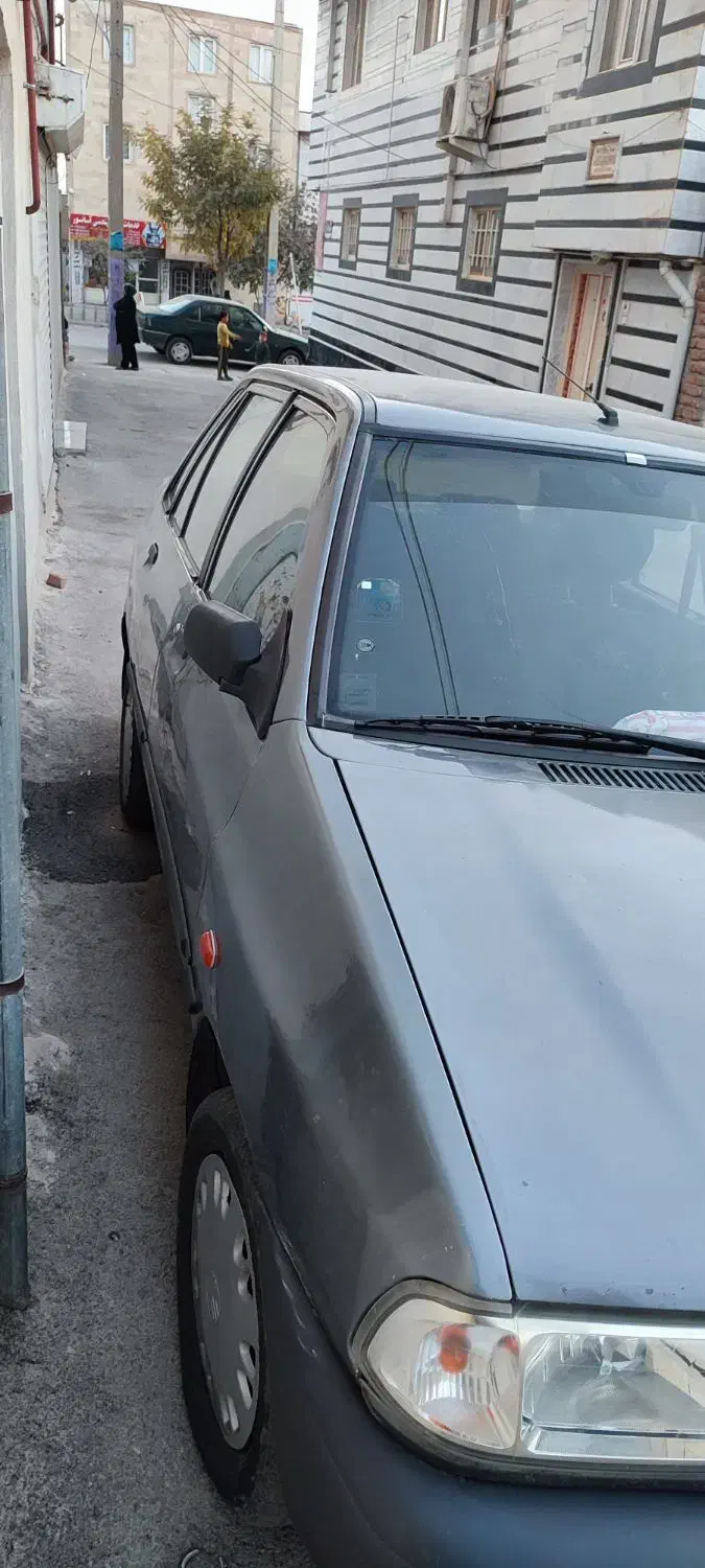 فروش پراید 88 شاسی سالم 3تیکه رنگ دارد موتور سالم|خودرو سواری و وانت|مراغه, |دیوار