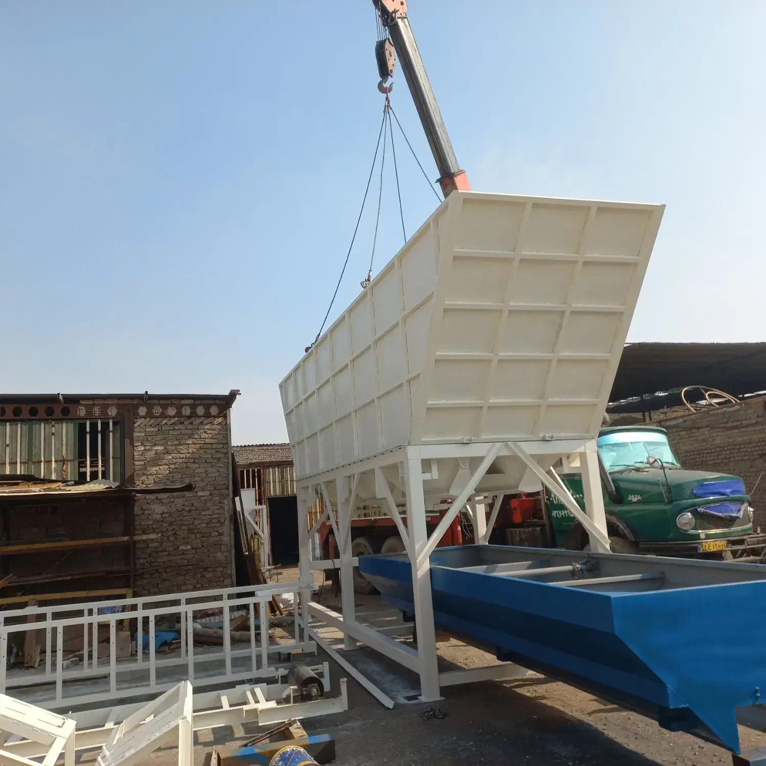 بچینگ خشک سه متری|ماشینآلات صنعتی|رباطکریم, شهرک صنعتی دهحسن|دیوار