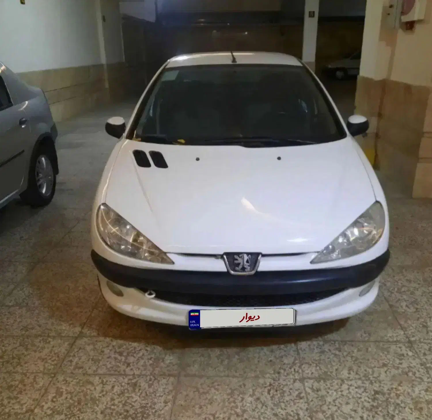 ۲۰۶ اس دی|خودرو سواری و وانت|قصرشیرین, |دیوار