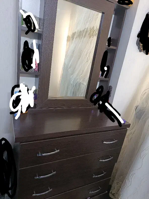 دراور نو|جاکفشی، کمد، دراور|بجنورد, |دیوار