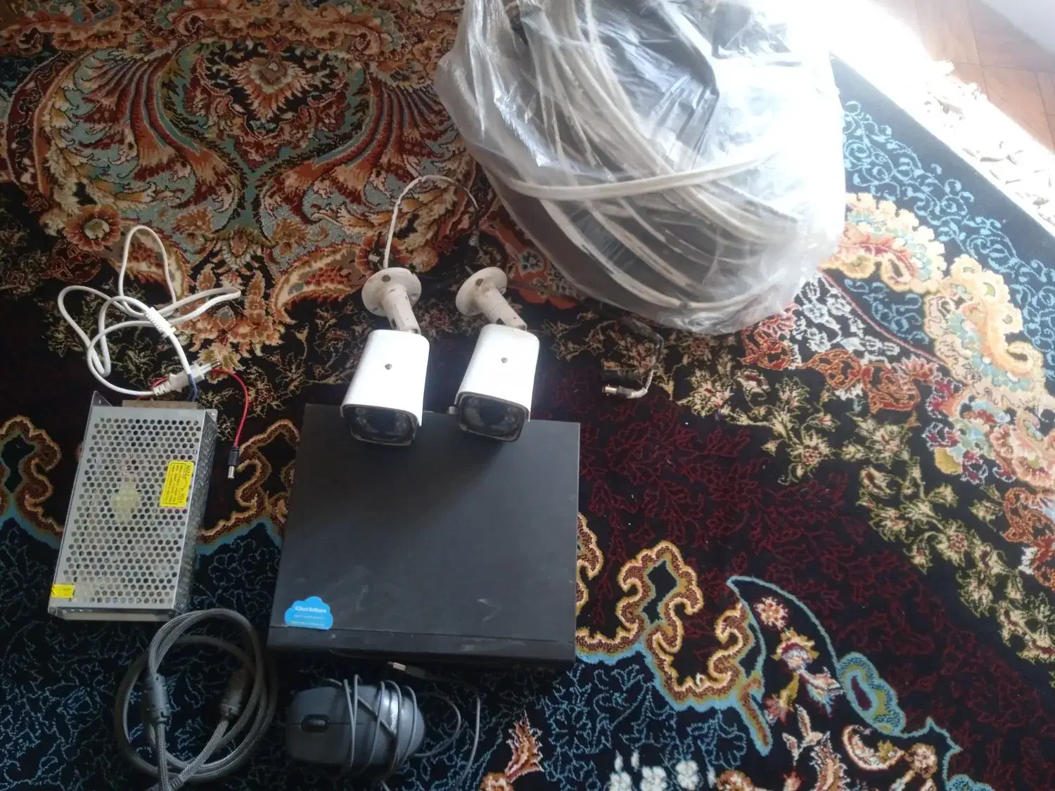 دوربین مداربسته|دوربین مداربسته|شهریار, شهرک شاهد|دیوار