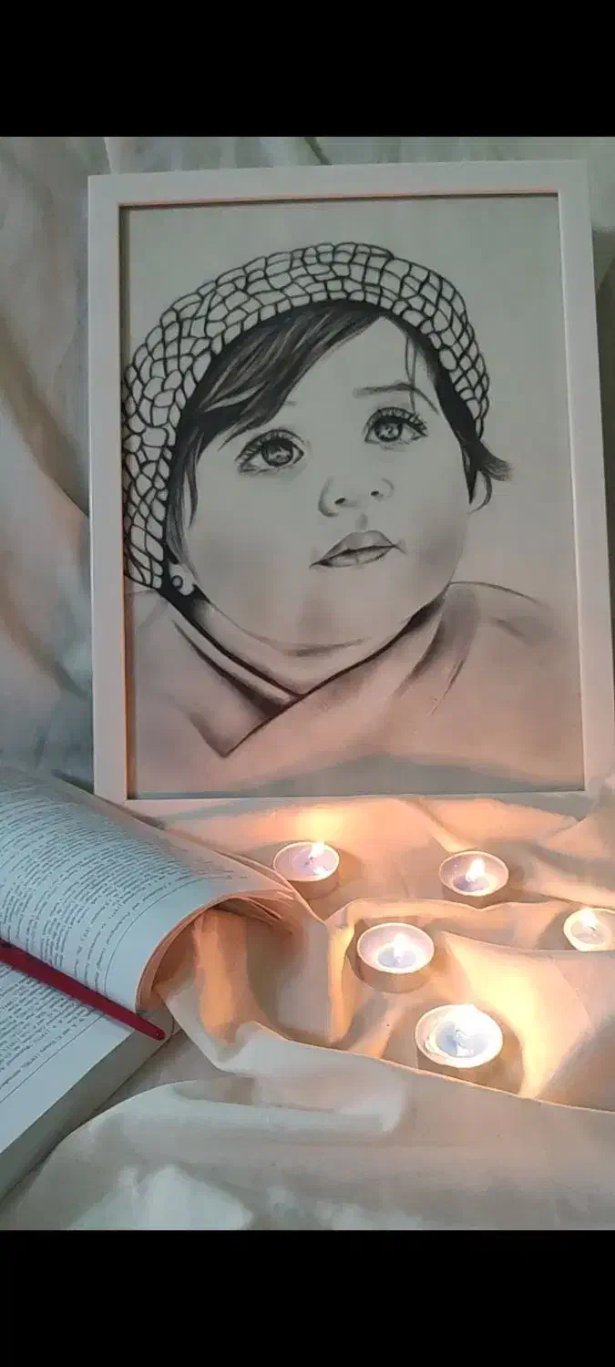 نقاشی باقاب|تابلو، نقاشی، عکس|قم, انصارالحسین|دیوار