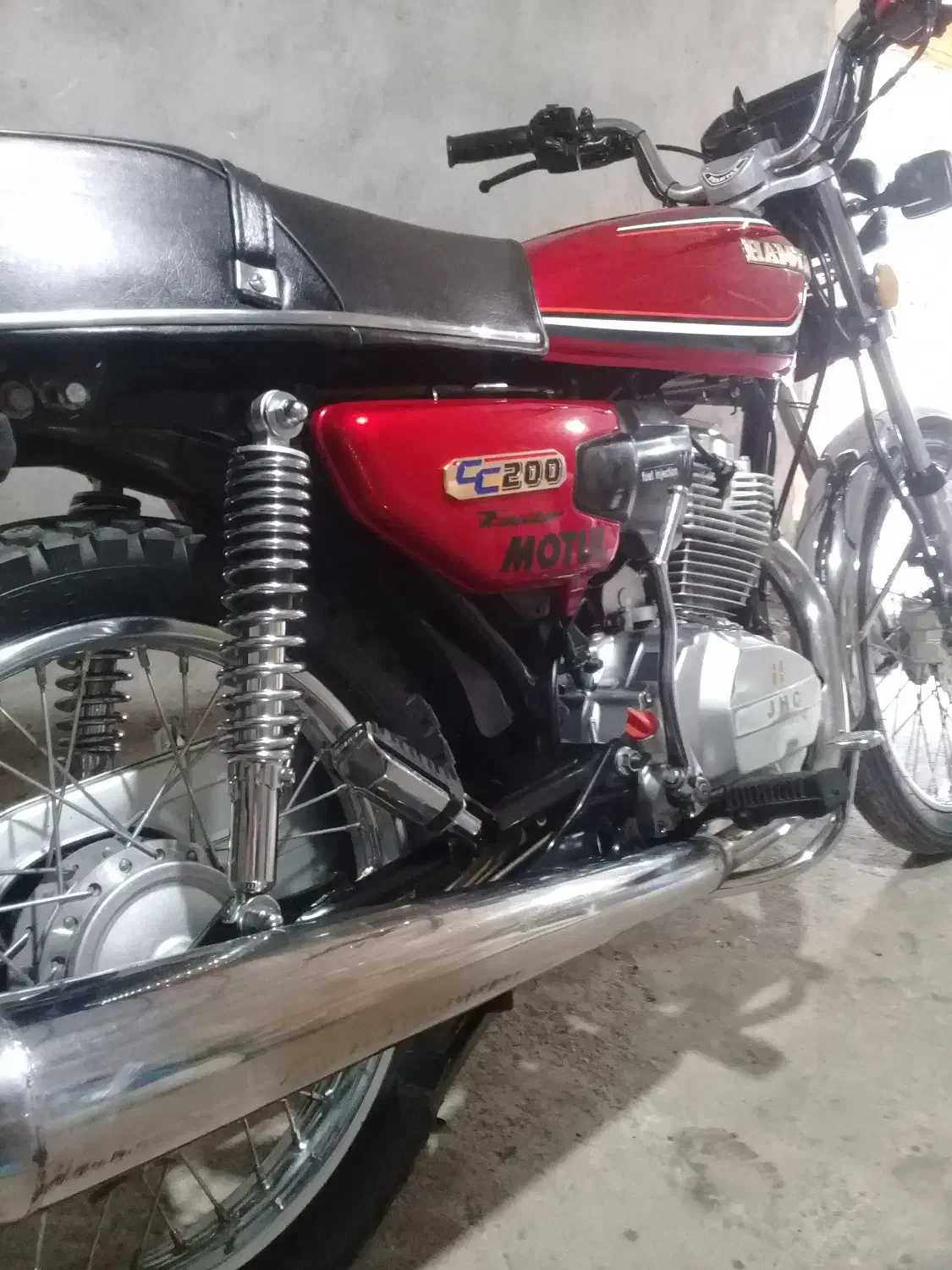 فروش موتور همتاز ۲۰۰ مدل ۱۴۰۳ کارکرد سالم|موتورسیکلت|تالش, هشتپر|دیوار