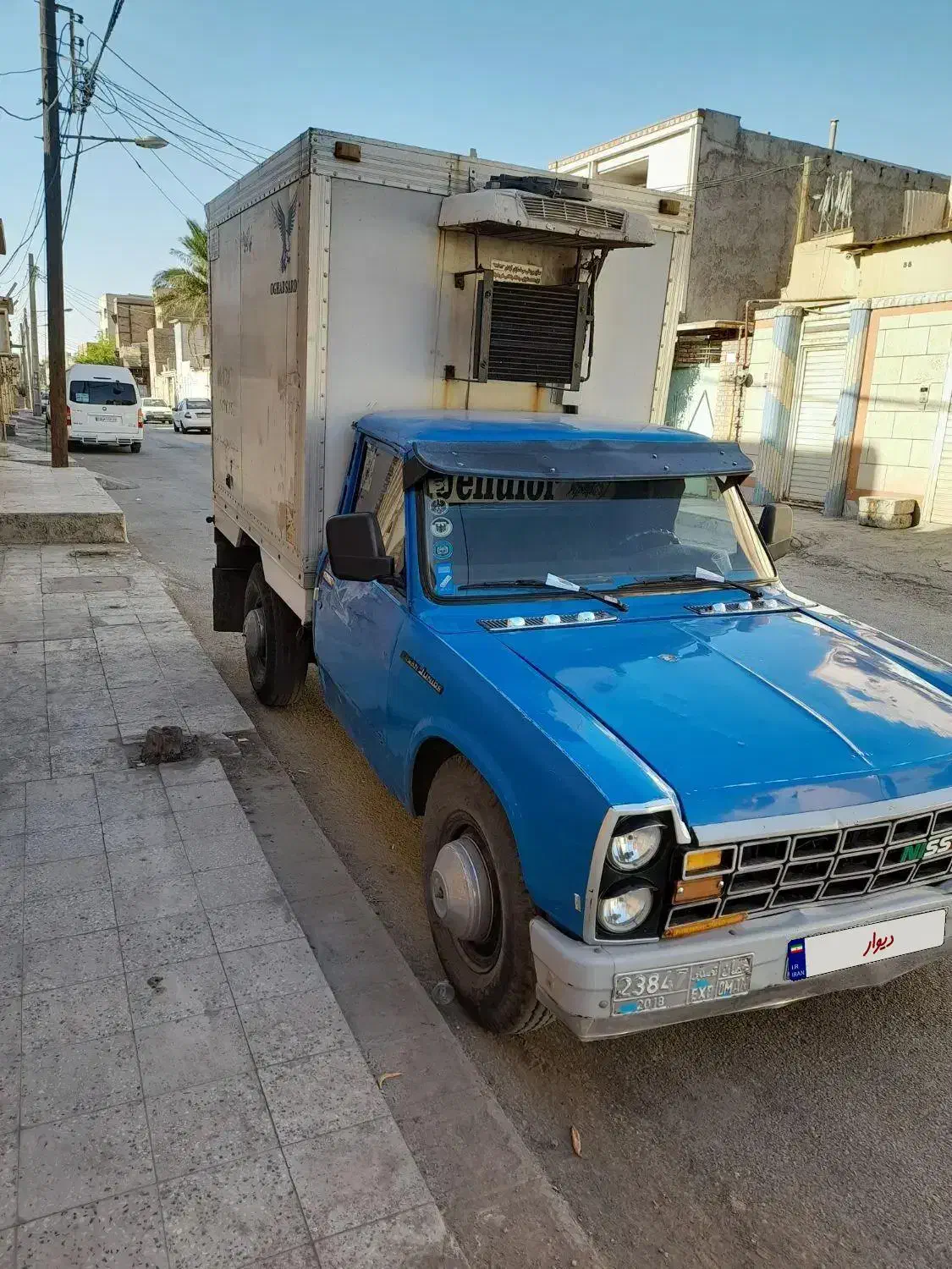 نیسان یخچالی مدل ۸۲ کارت یخچالی|خودرو سواری و وانت|اهواز, حصیرآباد|دیوار