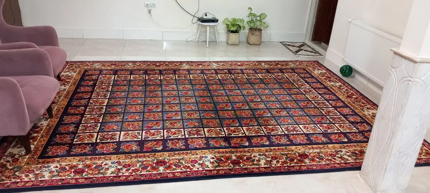 دو عدد فرش ۹ متری.فقط معاوضه میکنم|فرش|رباط‌کریم, رباط‌کریم|دیوار