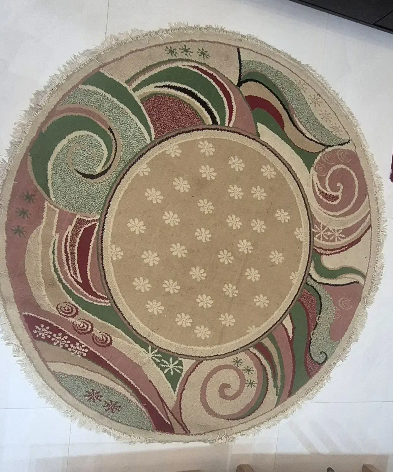 قالیچه دایره|فرش|بجنورد, |دیوار