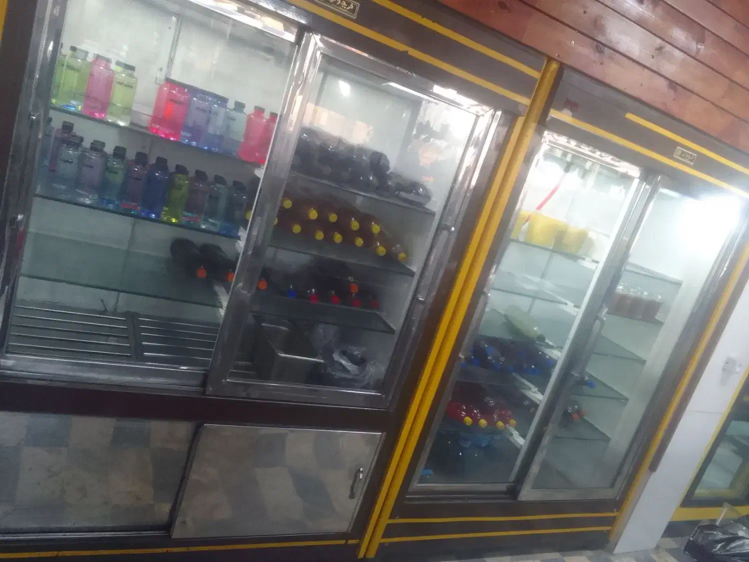 دو عدد یخچال فریدونی|فروشگاه و مغازه|بهارستان, |دیوار