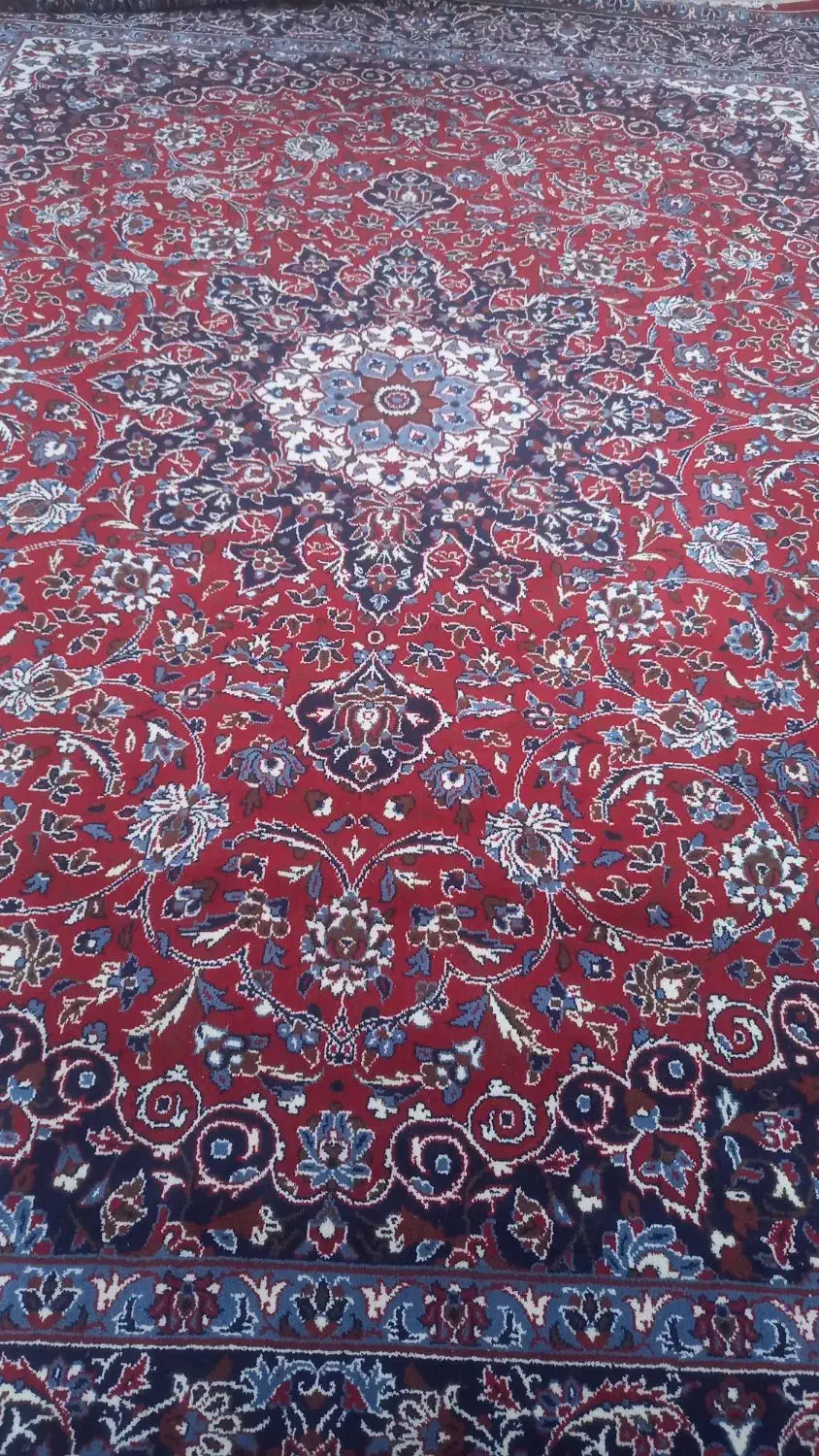 دوعدد فرش ماشینی|فرش|خرمآباد, |دیوار