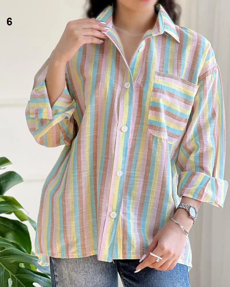 شومیز مانتویی نخی|لباس|تهران, دریا|دیوار