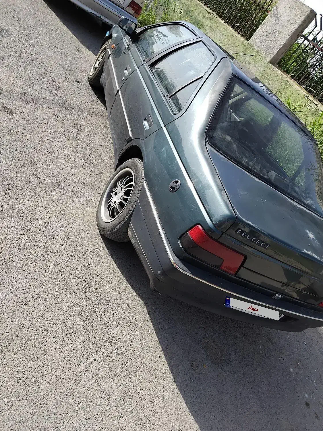 پژو405 مدل83 انژکتور دوگانه|خودرو سواری و وانت|پیشوا, |دیوار