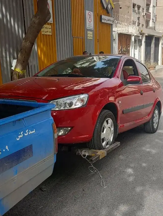 یدک کش یدکش یدککش امداد خودرو بر جرثقیل چرخ گیر|خدمات حمل و نقل|اهواز, گلستان|دیوار