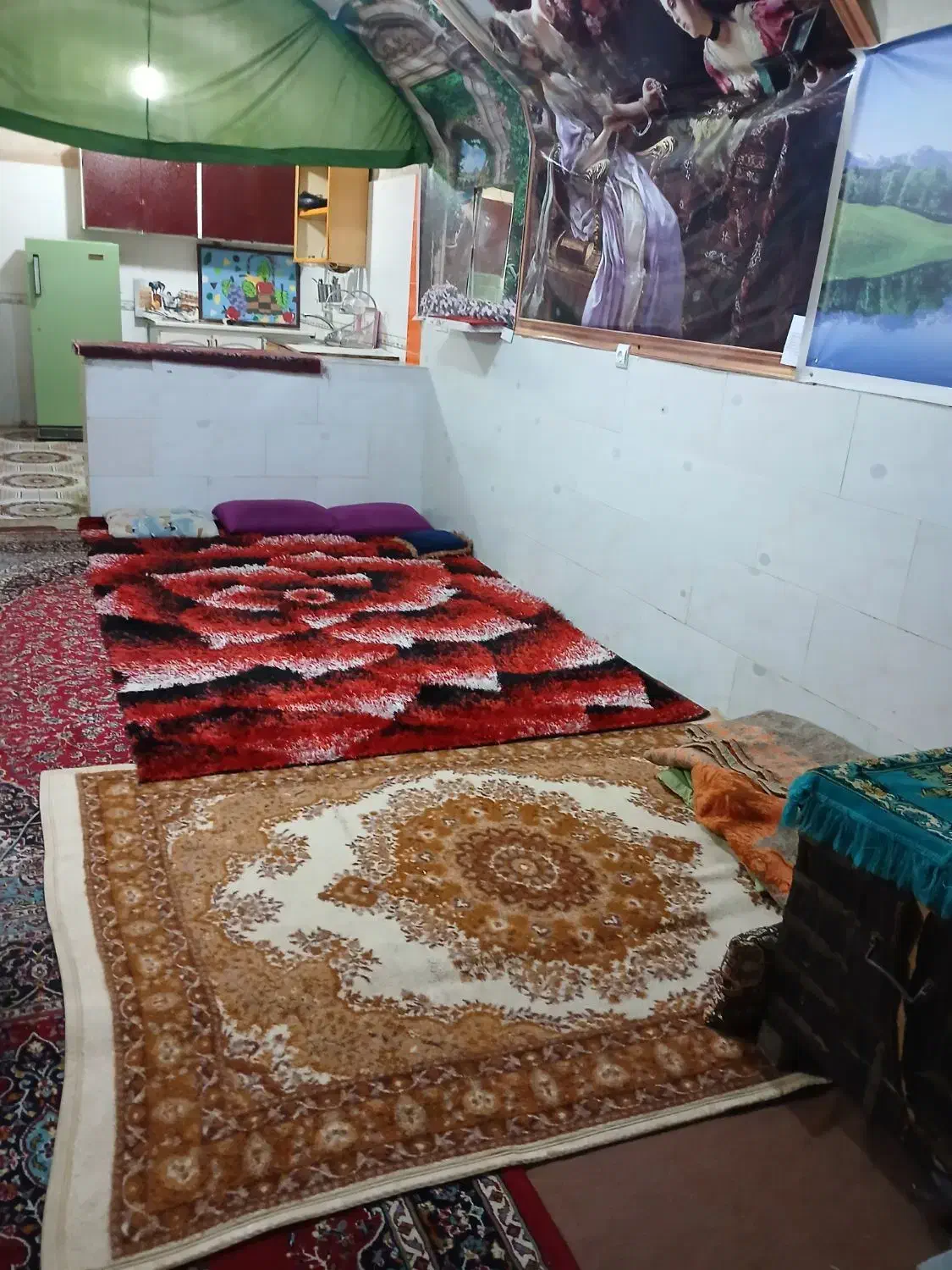 سوییت مبله|اجارهٔ کوتاه‌مدت آپارتمان و سوئیت|مهریز, |دیوار