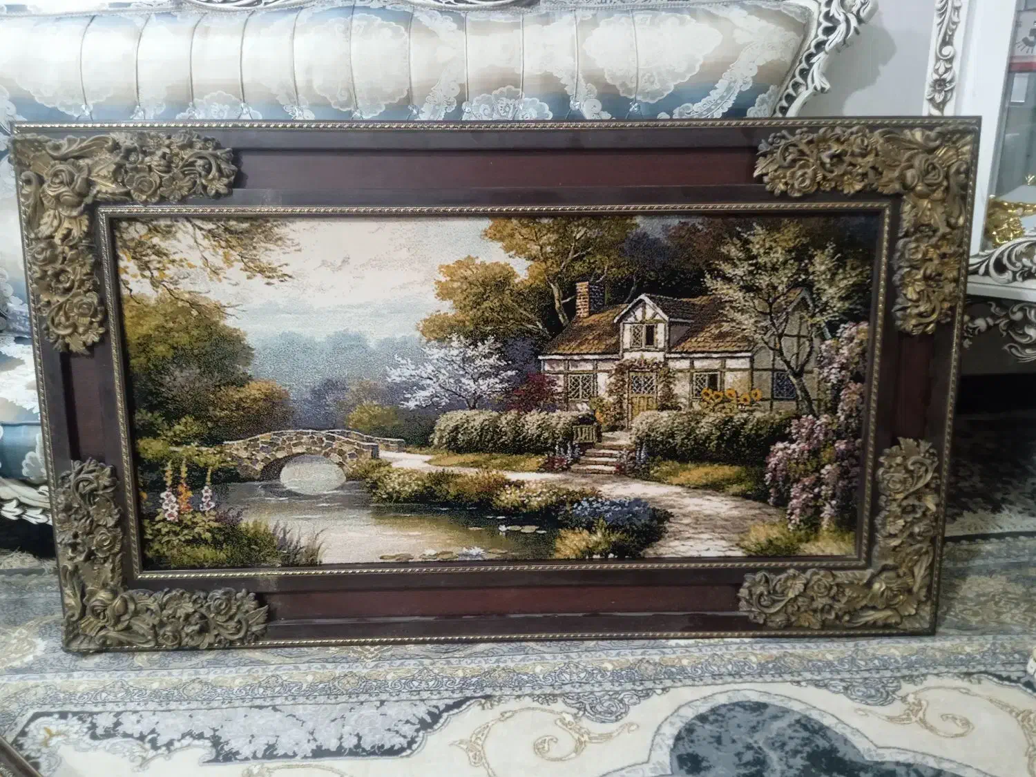 تابلوفرش|تابلو فرش|رباطکریم, نصیرشهر|دیوار