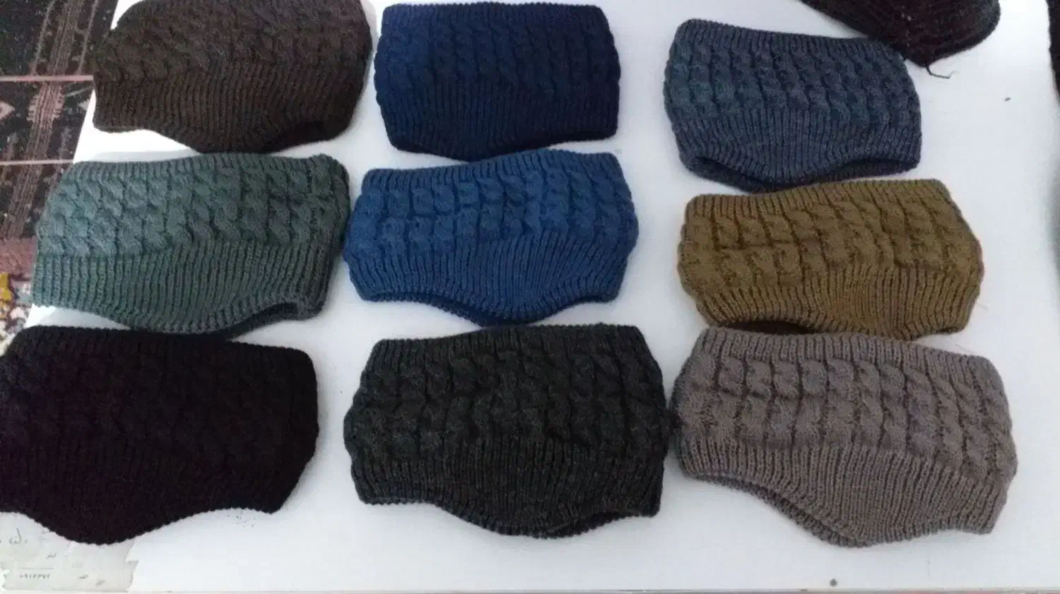 کلاه وهدبند زمستانی|لباس|تهران, بازار|دیوار