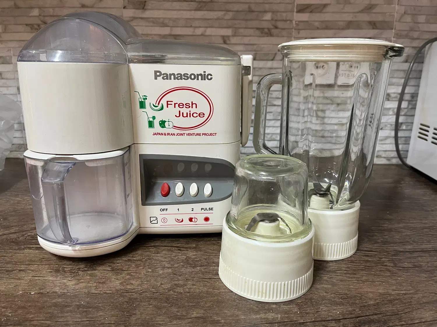 ابمیوه گیری سه کاره پاناسونیک|آبمیوه‌گیر و آب‌مرکبات‌گیر|سنندج, |دیوار