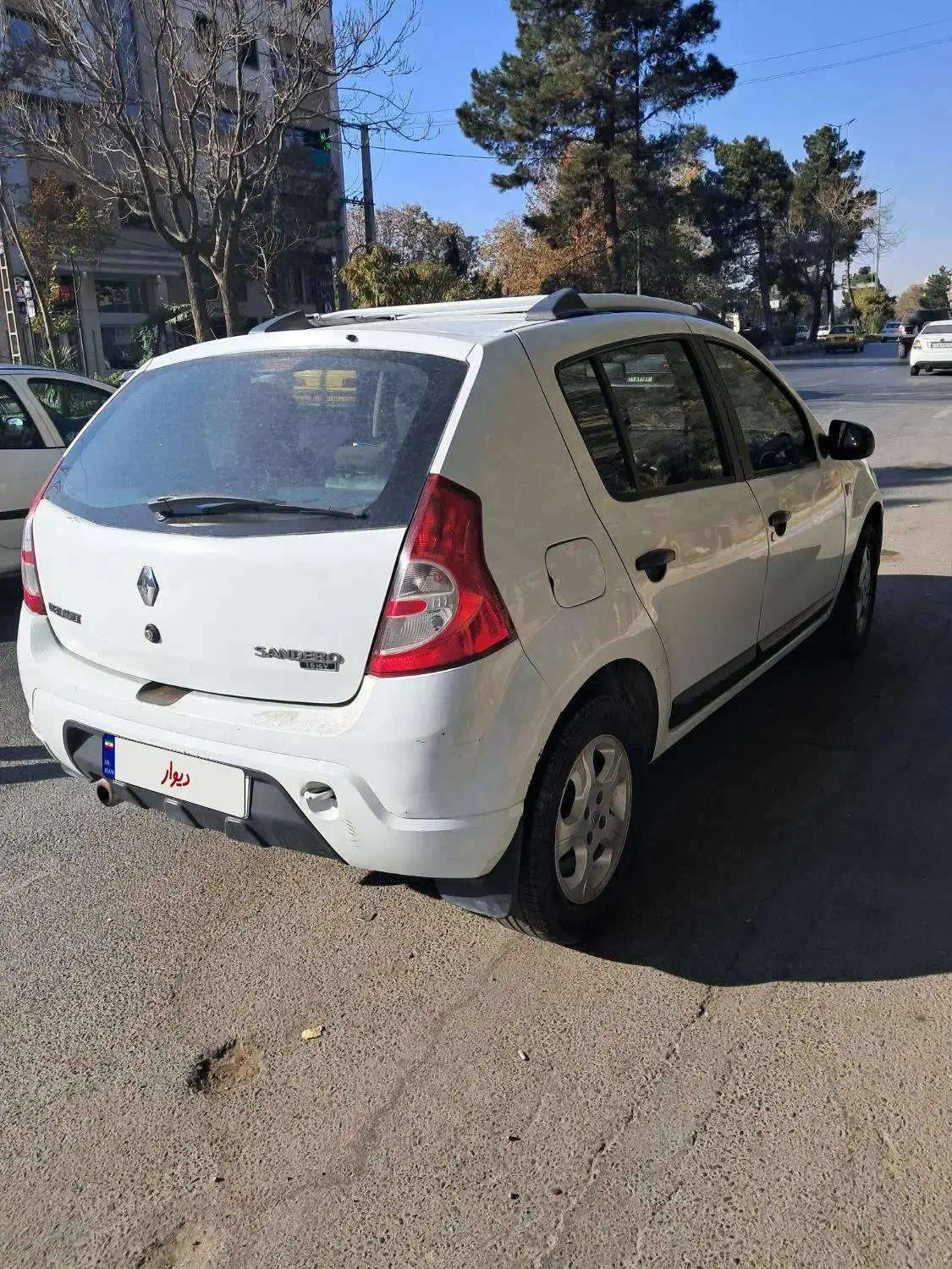 ساندرو ۹۶|خودرو سواری و وانت|صفادشت, |دیوار