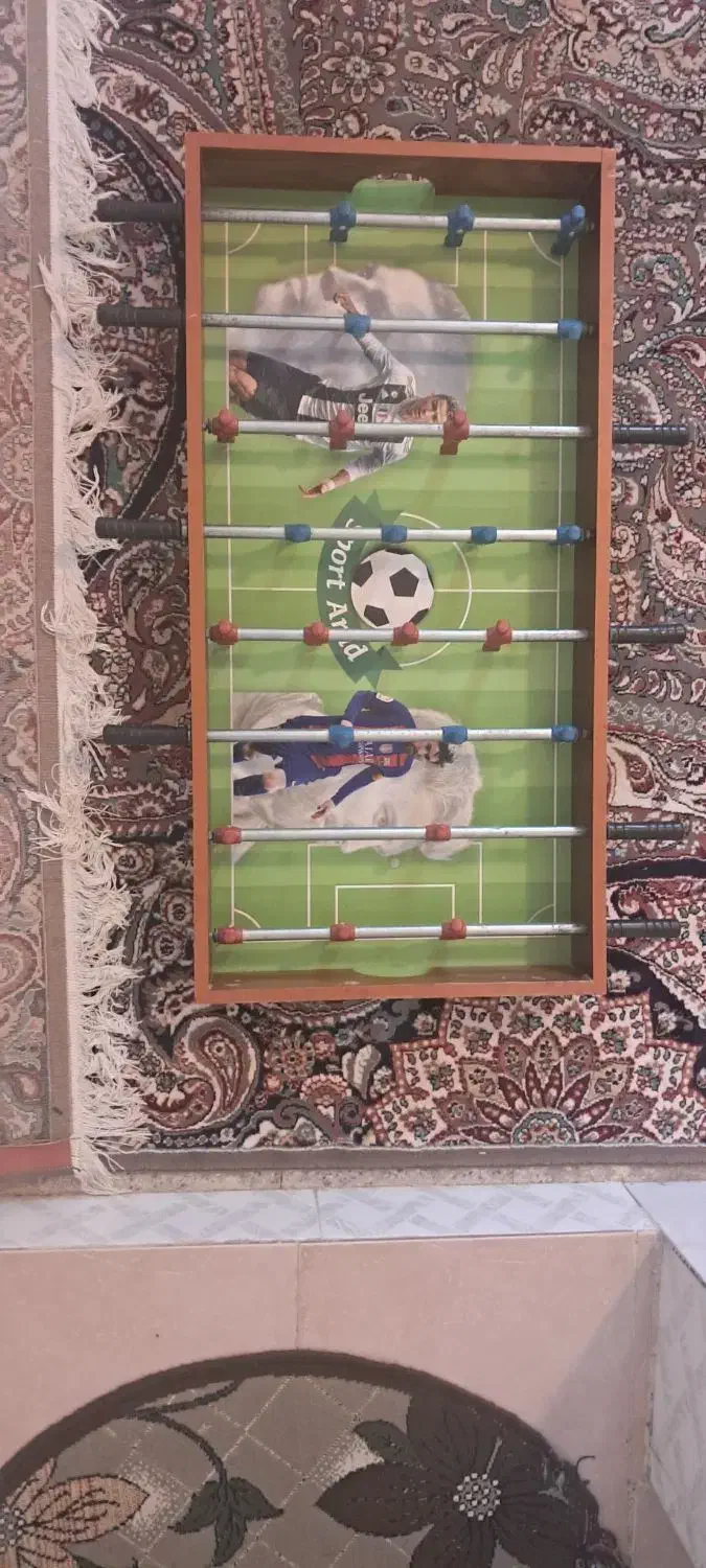 فوتبال دستی بزرگ رونالدو ، مسی|ورزشهای توپی|رومشکان, |دیوار