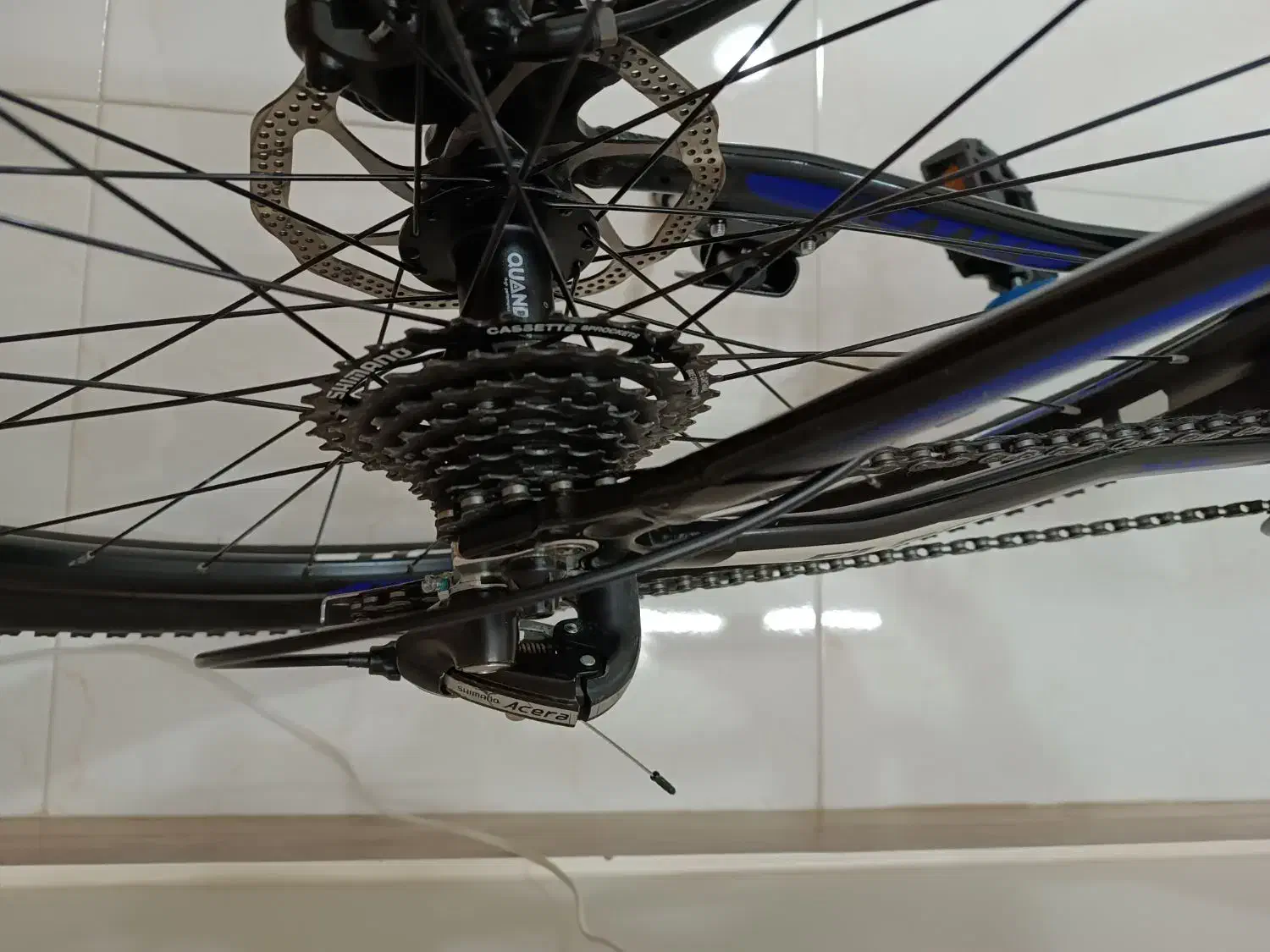 دوچرخه( فلش) فوجی راپیدو ترینکس ویوا اورلود|دوچرخه، اسکیت، اسکوتر|کرج, شهرک بنفشه|دیوار