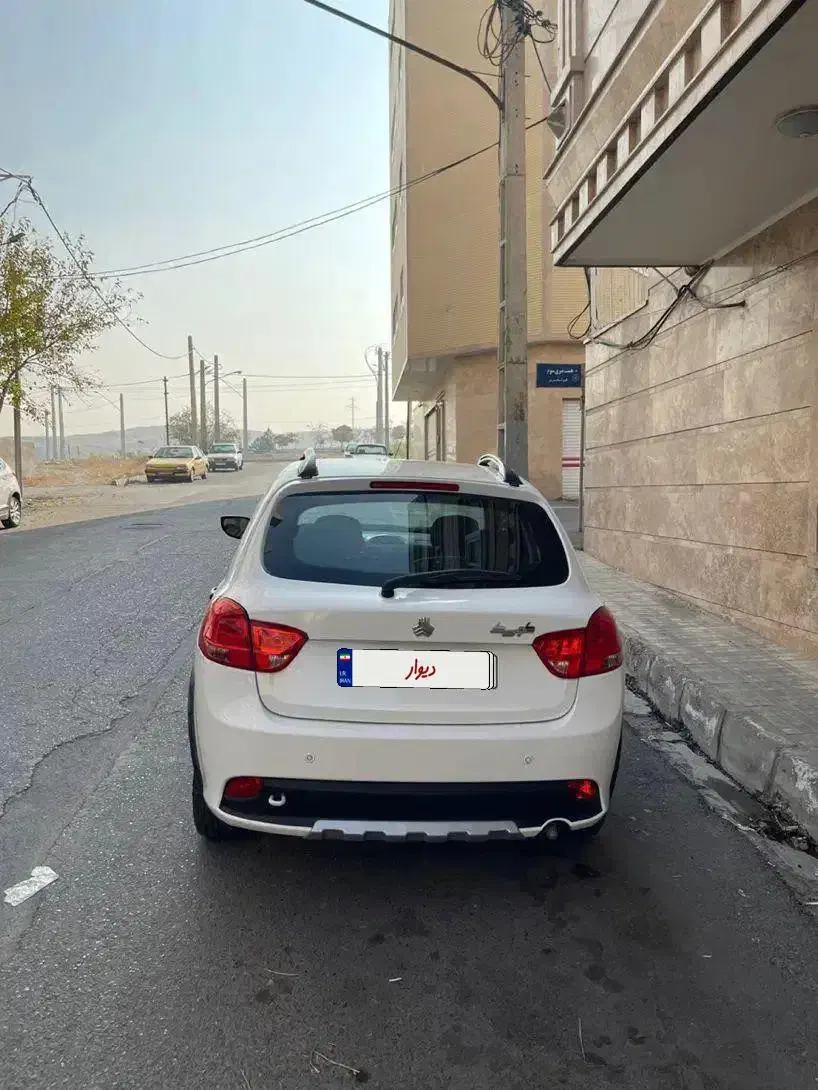 کوییک ۱۴۰۱بدون رنگ کامل|خودرو سواری و وانت|تبریز, |دیوار