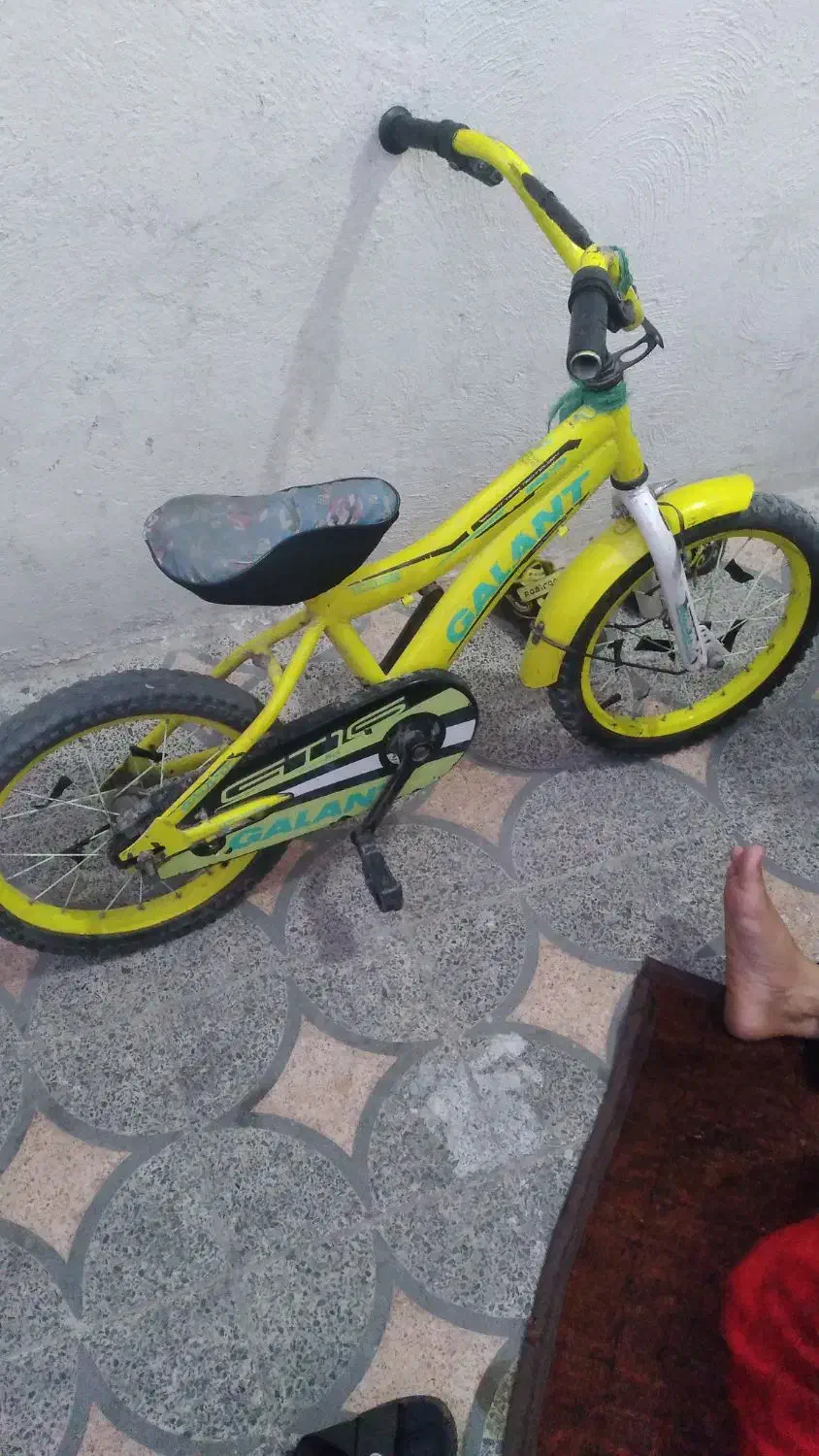 دوچرخه سایز۱۶ سالم|دوچرخه، اسکیت، اسکوتر|اندیمشک, |دیوار