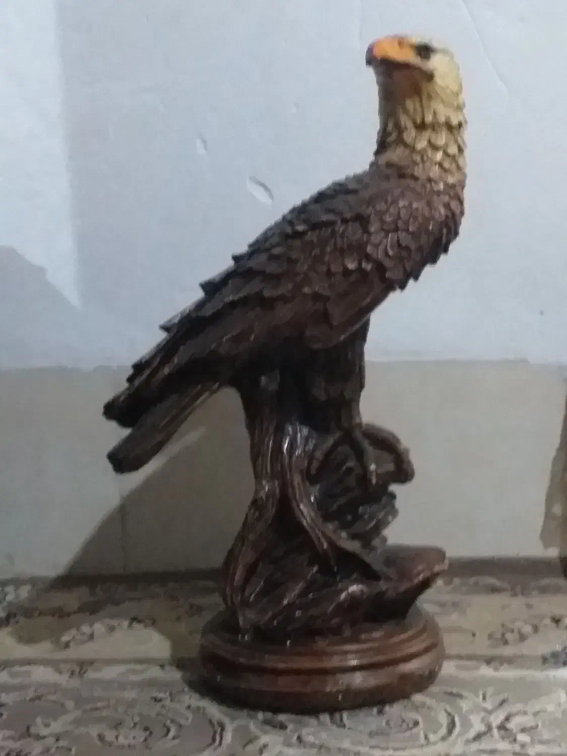 مجسمه  عقاب|مجسمه، تندیس، ماکت|گلپایگان, |دیوار