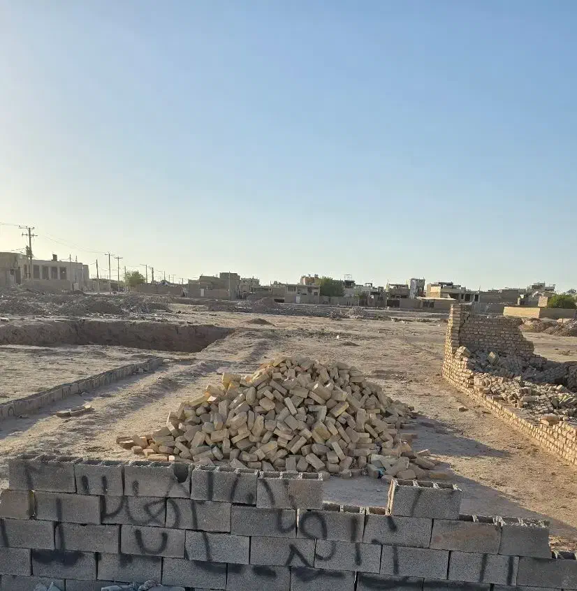 زمین بلوار منابع طبیعی|فروش زمین و ملک کلنگی|یزد, |دیوار