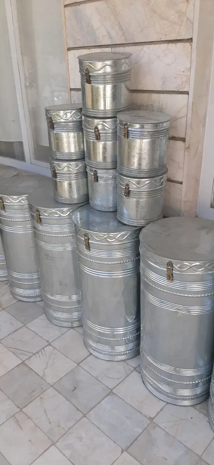 ظروف جای حبوبات و چای|ظروف نگهدارنده، پلاستیکی، یک‌بارمصرف|ملایر, |دیوار