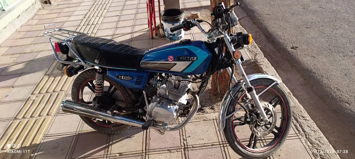 تکتاز 125|موتورسیکلت|تربت جام, مطهری|دیوار