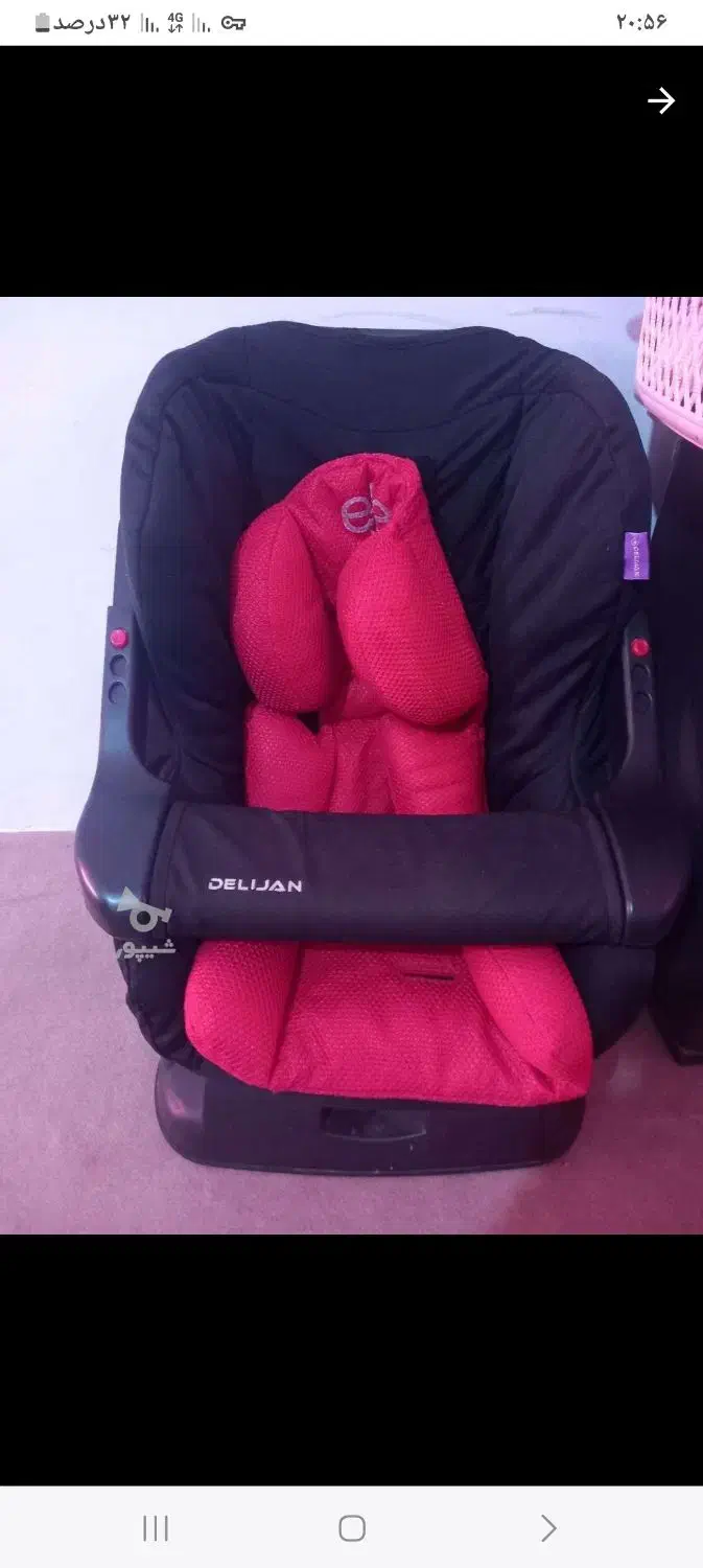 صندلی ماشین کودک۳۵۰تومن|تخت و صندلی بچه|قائم‌شهر, |دیوار