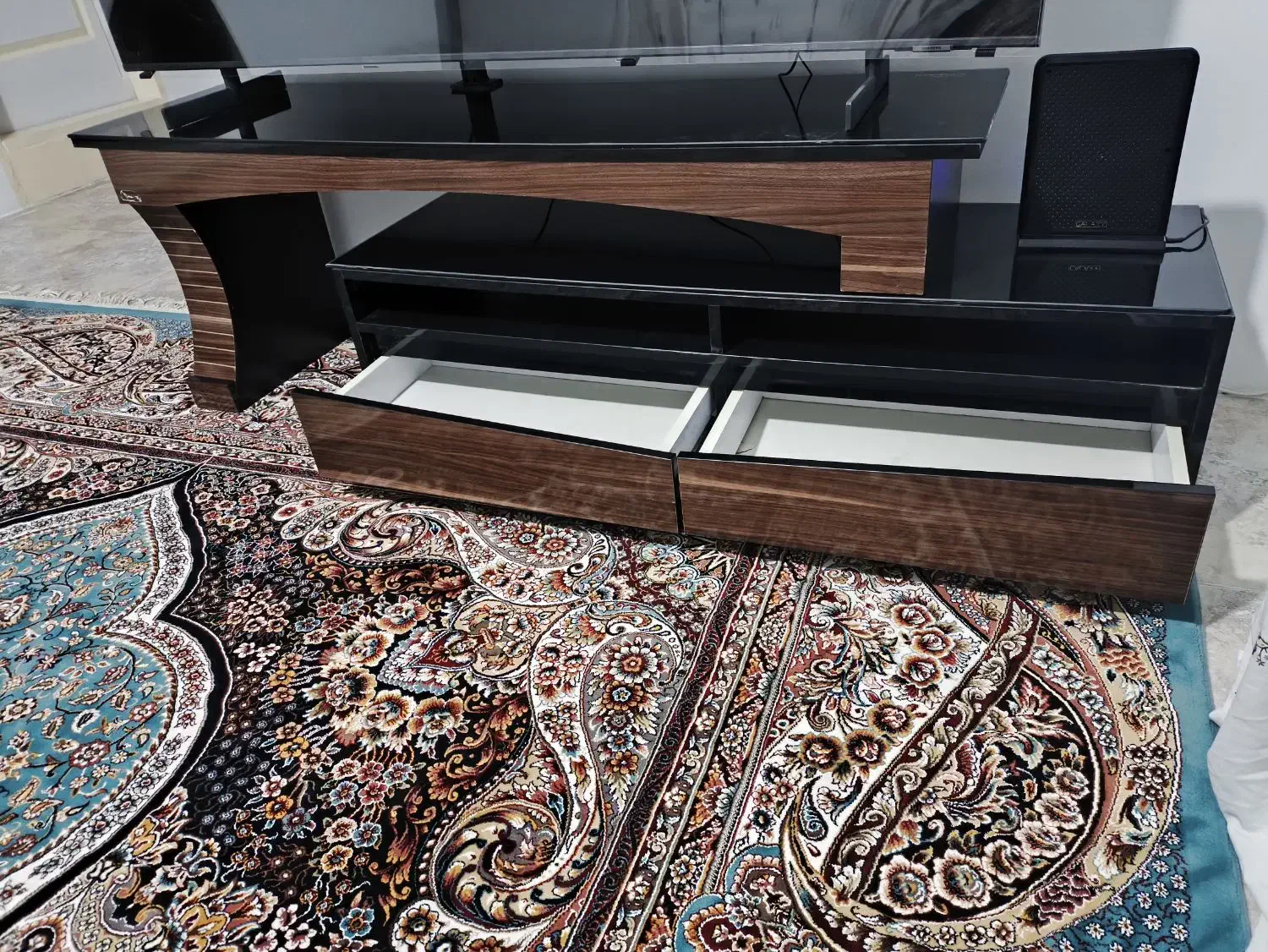 میز تلویزیون تمام mdf|میز تلویزیون|قم, پردیسان|دیوار