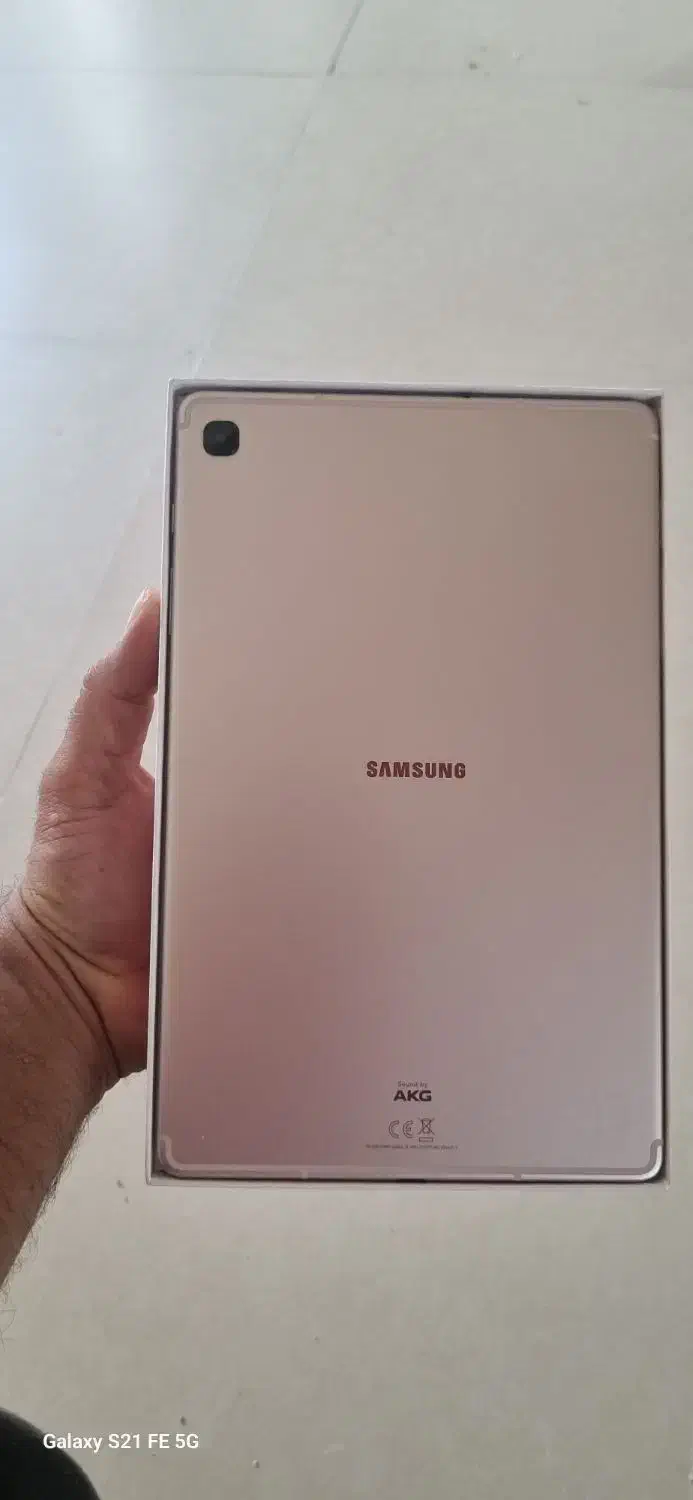 تبلت s6 lite sm p615سامسونگ|تبلت|اسلام‌شهر, شاطره|دیوار