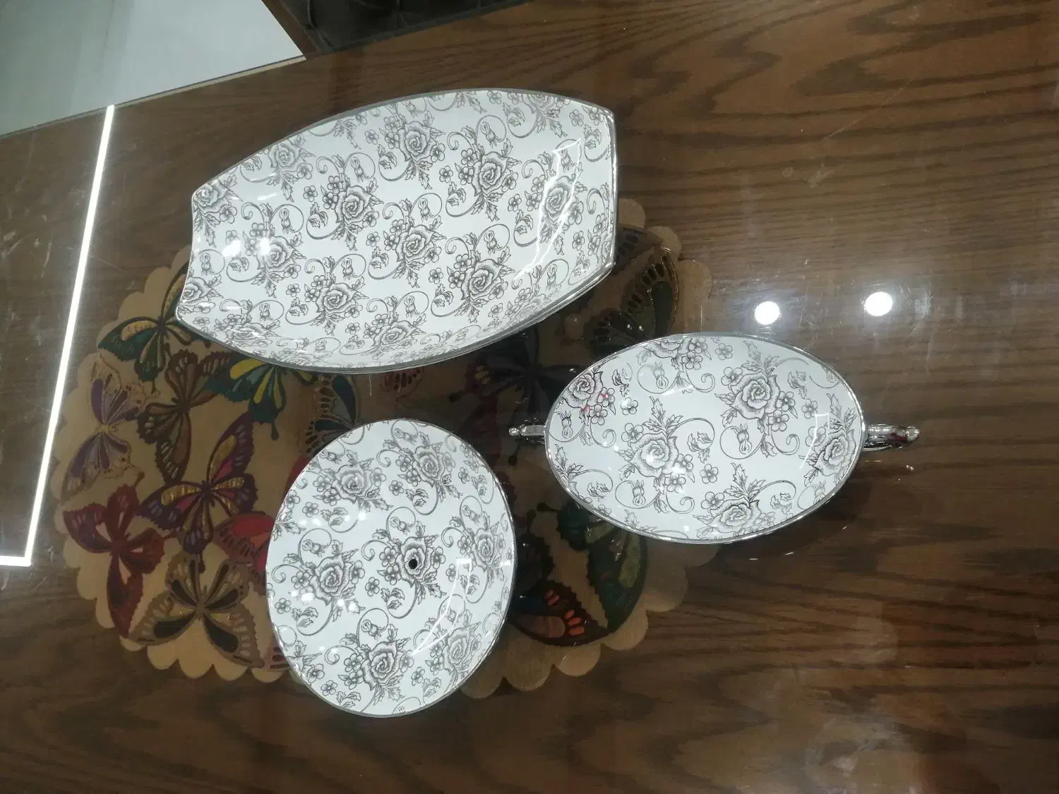 ظرف|ظروف سرو و پذیرایی|بندر ترکمن, |دیوار