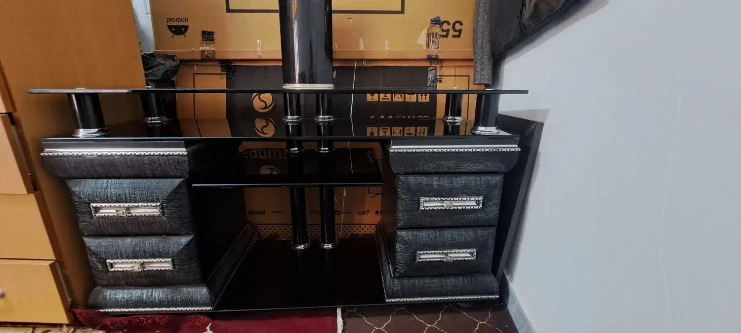 زیرمیزتلویزیون|میز تلویزیون|پارسآباد, |دیوار