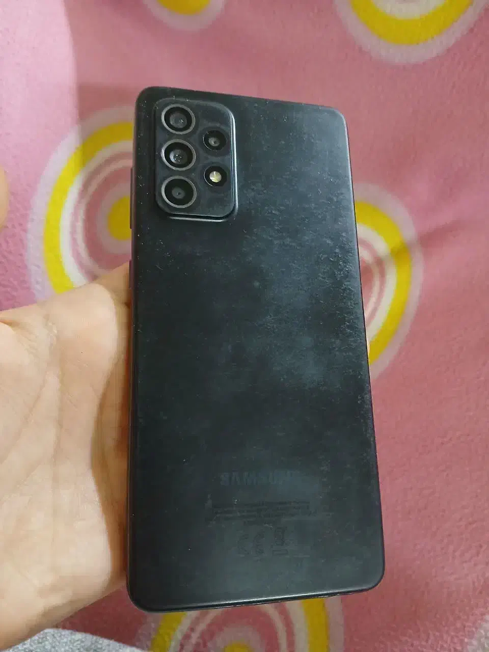 سامسونگ Galaxy A52s 5G با حافظهٔ ۲۵۶ گیگابایت|موبایل|قم, آذر (نکویی)|دیوار