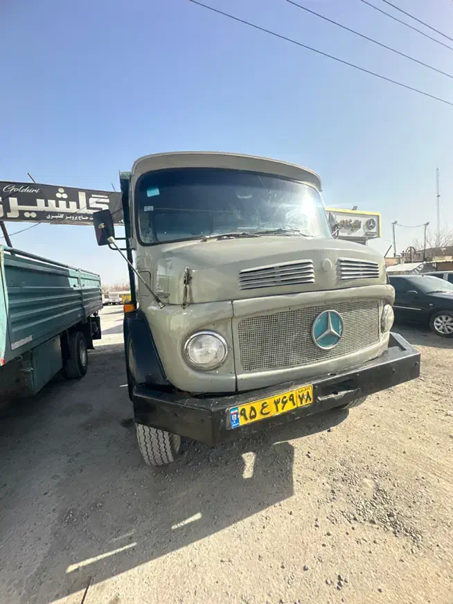 بنز ۹۱۱|خودرو سنگین|شهریار, فرارت|دیوار