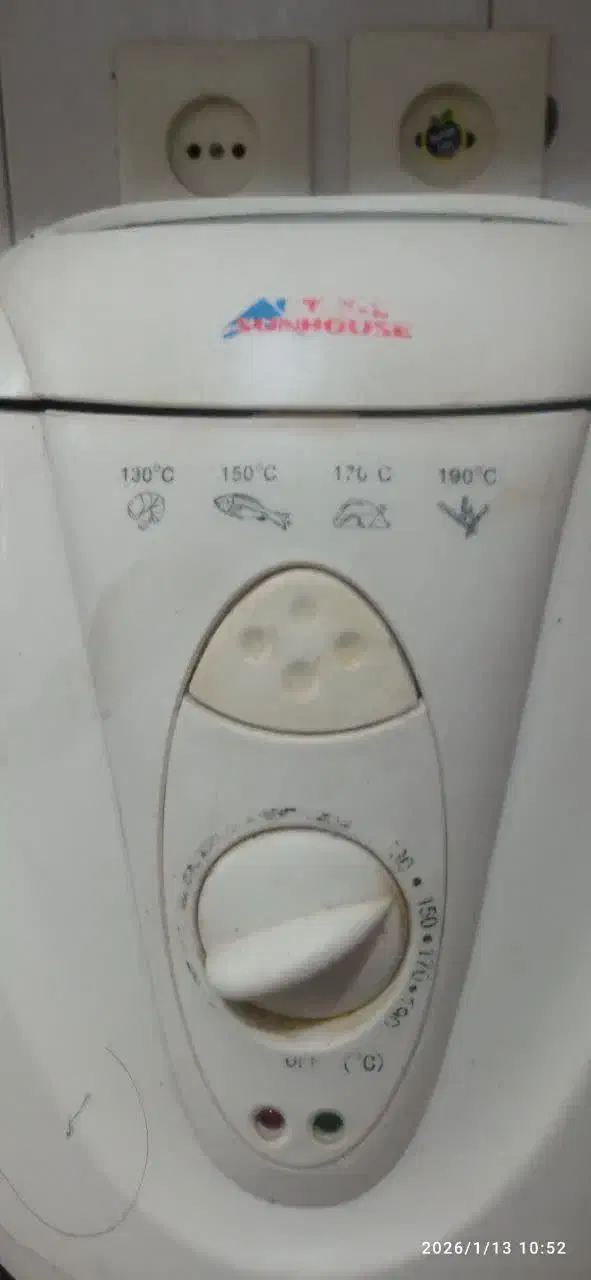 سرخ کن|اجاق گاز و لوازم برقی پخت‌وپز|نجف‌آباد, باغ نو|دیوار