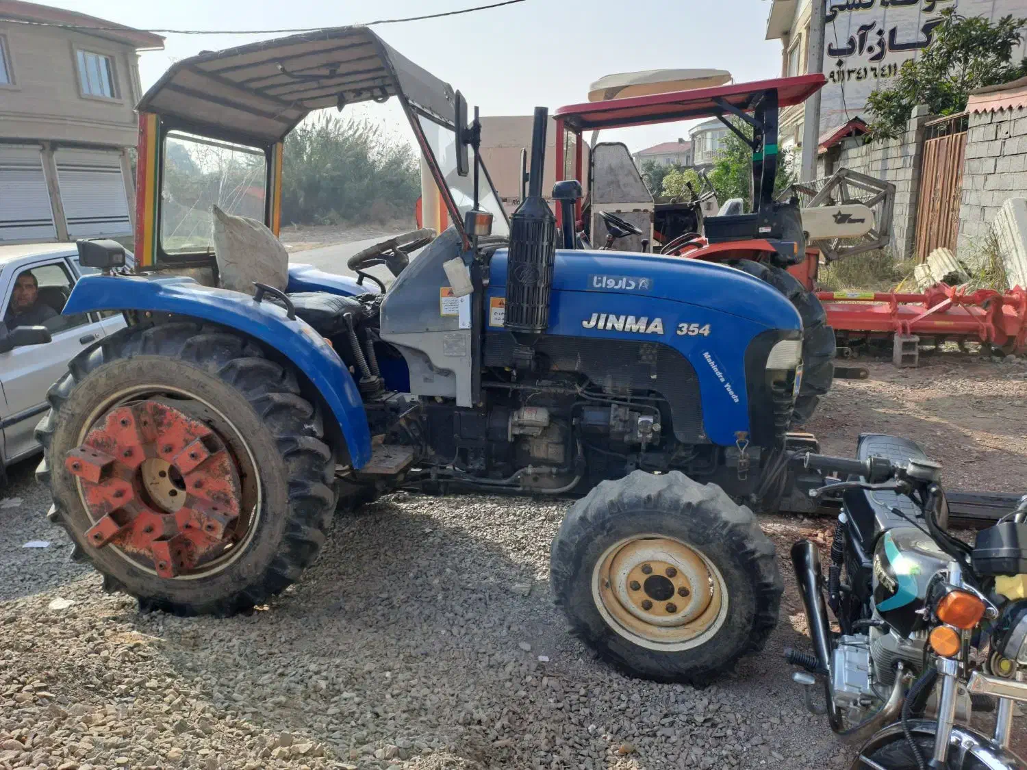 تراکتور ۳۵۴ داروانا مدل آخر ۹۴|خودرو سنگین|لنگرود, |دیوار