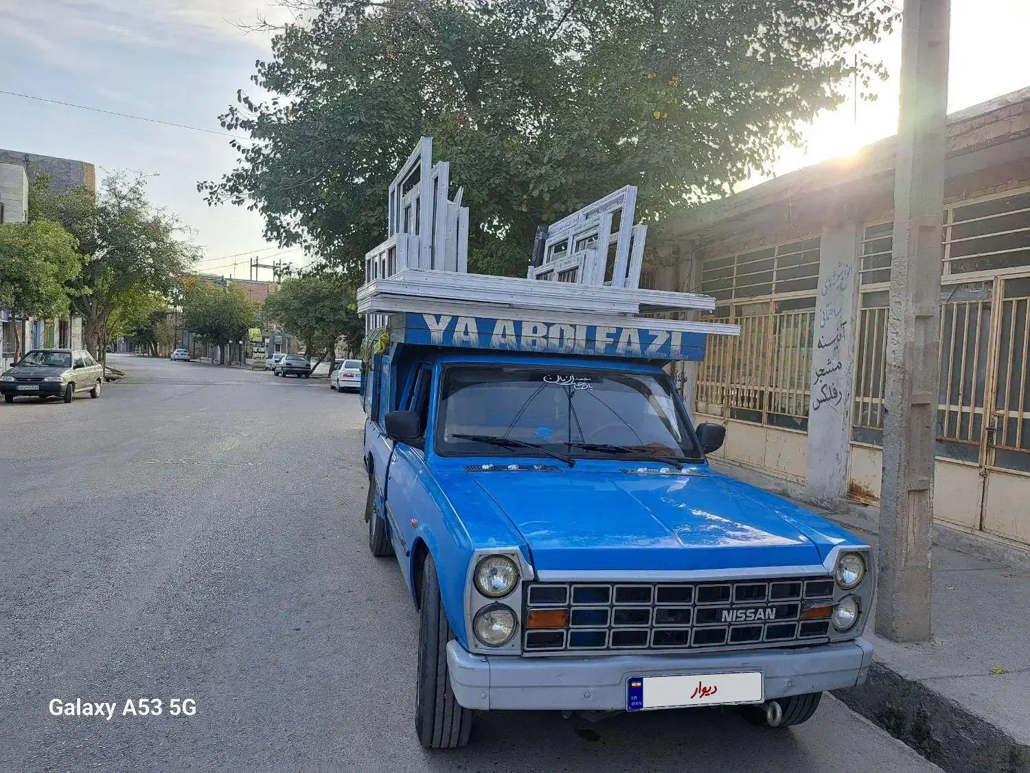 نیسان وانت|خودرو سواری و وانت|تربت جام, اسماعیل آباد|دیوار