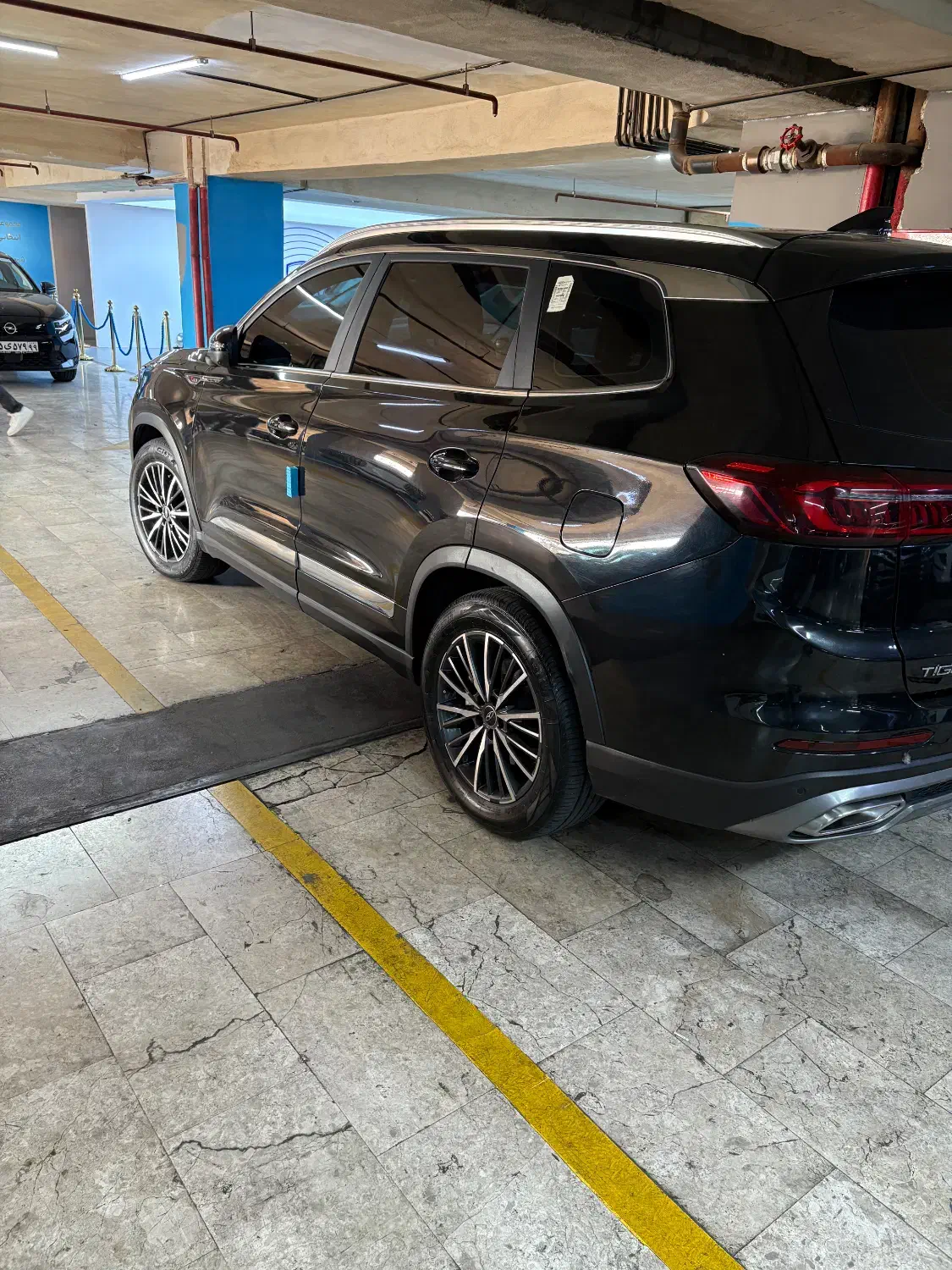 تیگو ۸پرو مدل ۴۰۱ با شرایط نقد و اقساط|خودرو سواری و وانت|تهران, میرداماد|دیوار