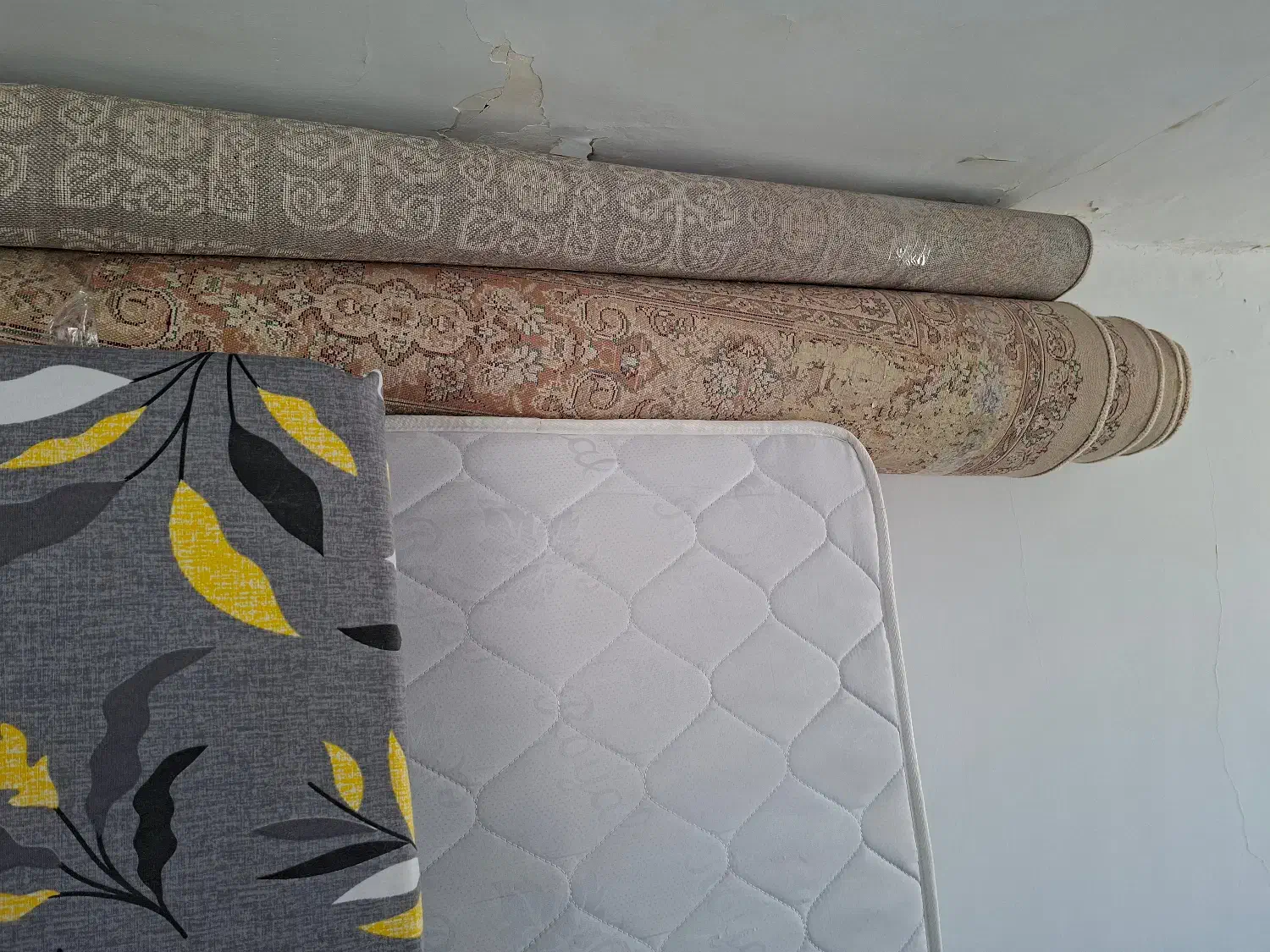 فروش دو تخته فرش و یک تخته فرش موکتی|فرش|دهگلان, |دیوار