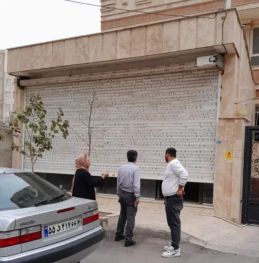 مغازه ۲۷متری بر معراج|اجارهٔ مغازه و غرفه|گرمدره, |دیوار