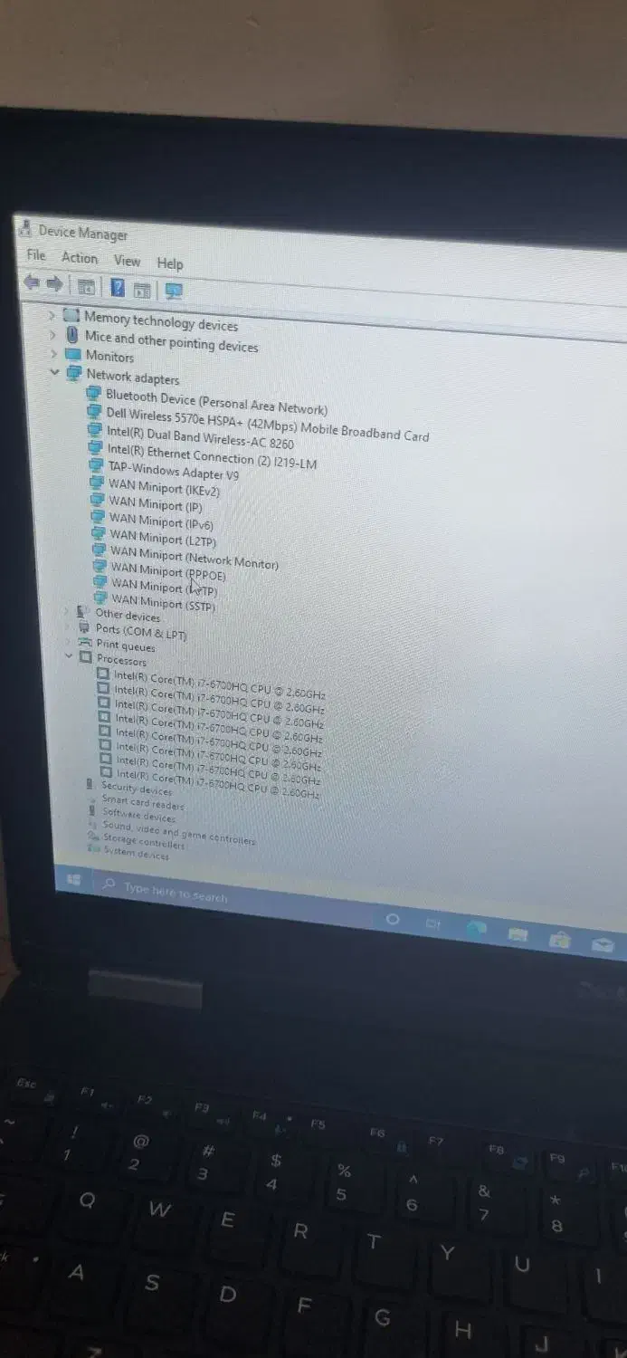 Dell precision 3510 i7 HQ|رایانه همراه|رشت, آب و برق|دیوار