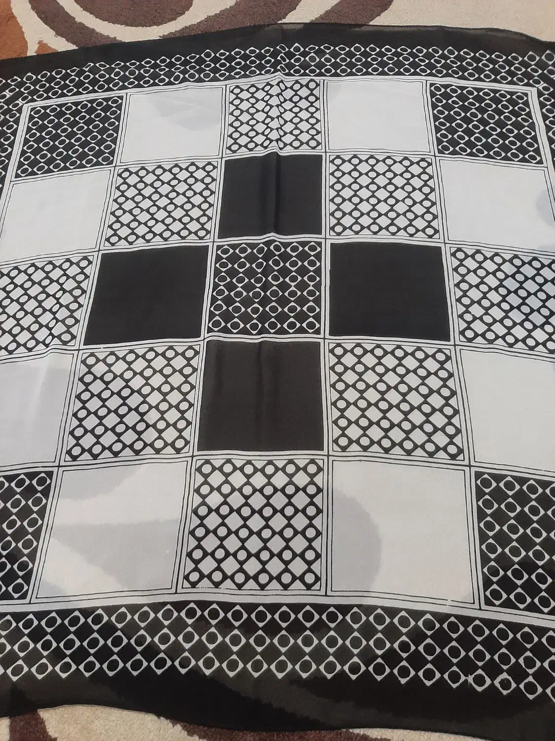 روسری نو|لباس|الوند, |دیوار