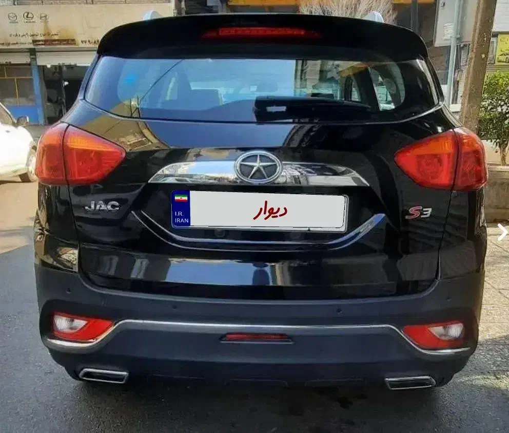 جک S3 رنگ مشکی|خودرو سواری و وانت|همدان, |دیوار