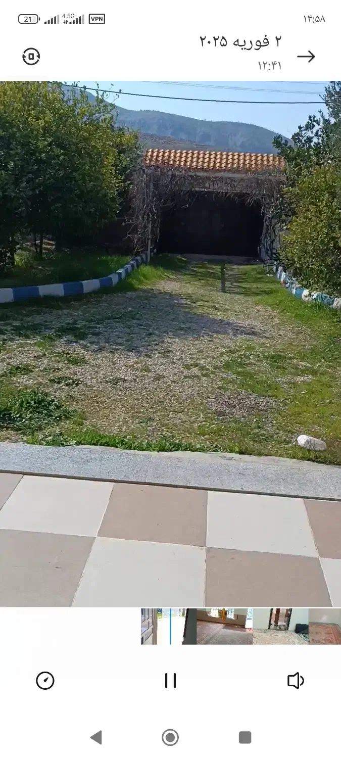 اجاره کوتاه مدت خانه باغ|اجارهٔ کوتاهمدت ویلا و باغ|ایذه, |دیوار