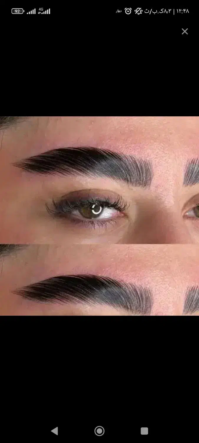 لیف تتو میکرو خط چشم|خدمات آرایشگری و زیبایی|سراوان, |دیوار