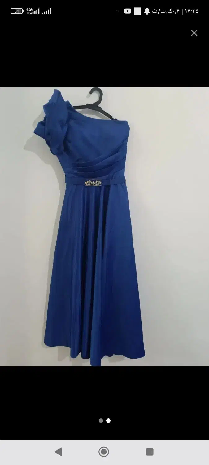 لباس مجلسی سایز 42|لباس|شیروان (خراسان), |دیوار