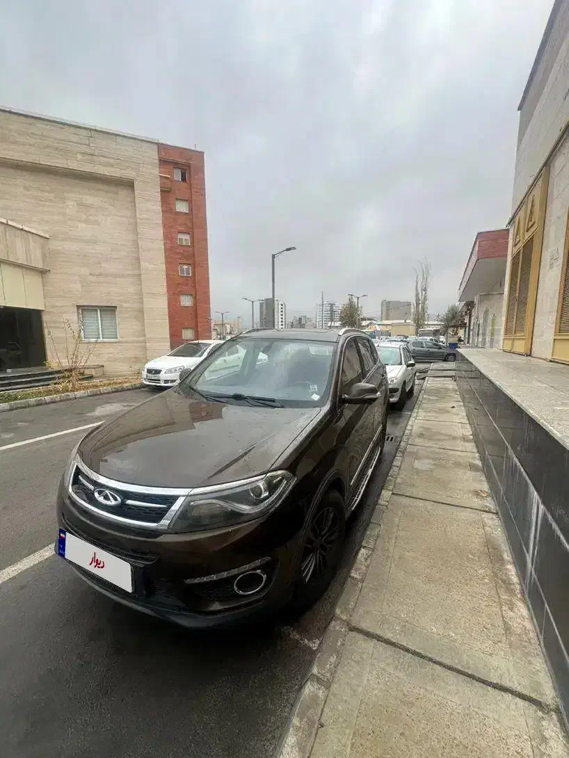 تیگو 5اکسلنت مدل 96|خودرو سواری و وانت|ارومیه, |دیوار