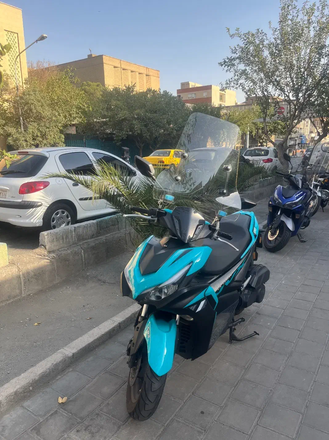 طرح ایروکس|موتورسیکلت|خاوران, |دیوار